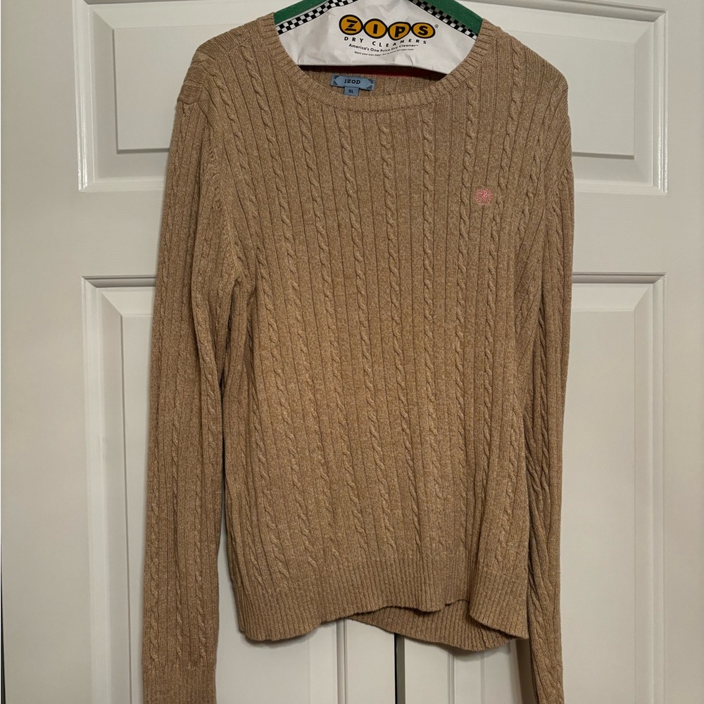 IZOD Tan Sweater